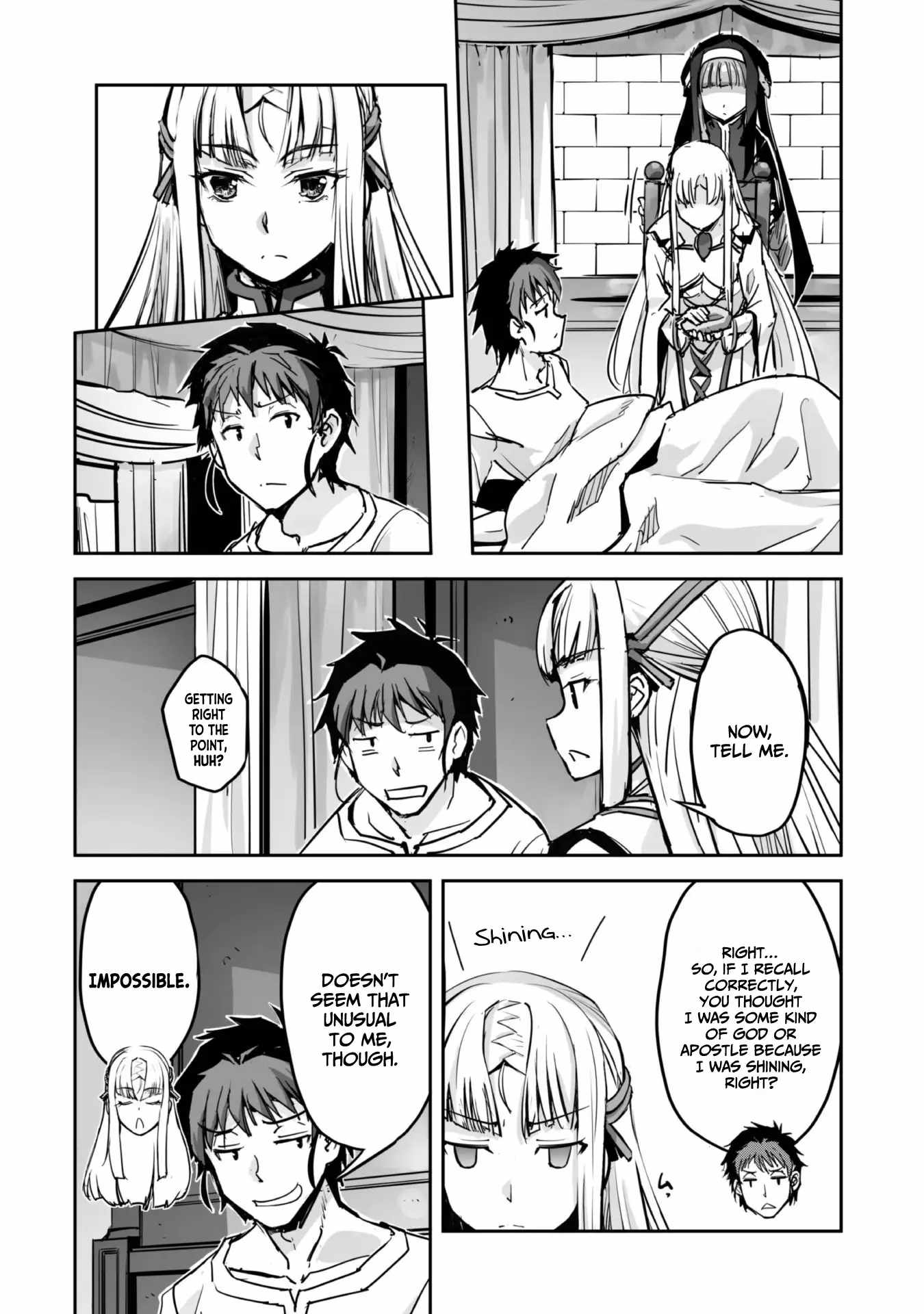 Isekai Minecraft Chapter 49 8